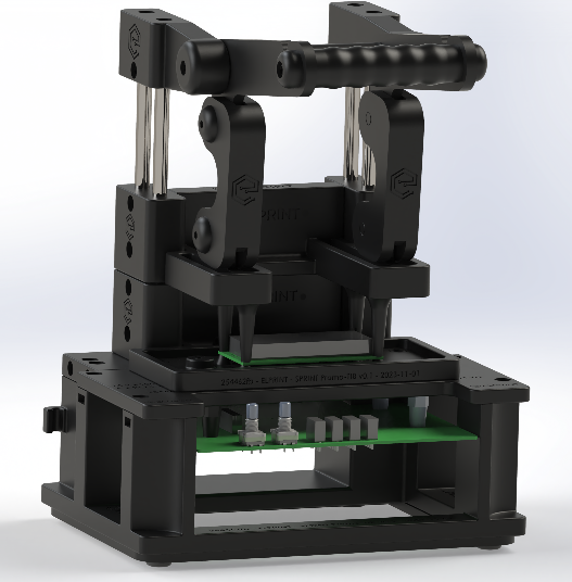 Sprint test jig