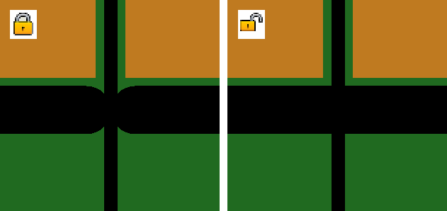 Scoring lock example