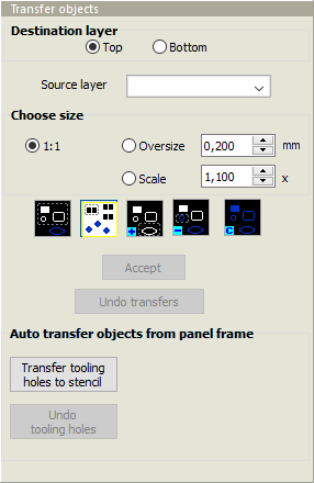 Transfer objects