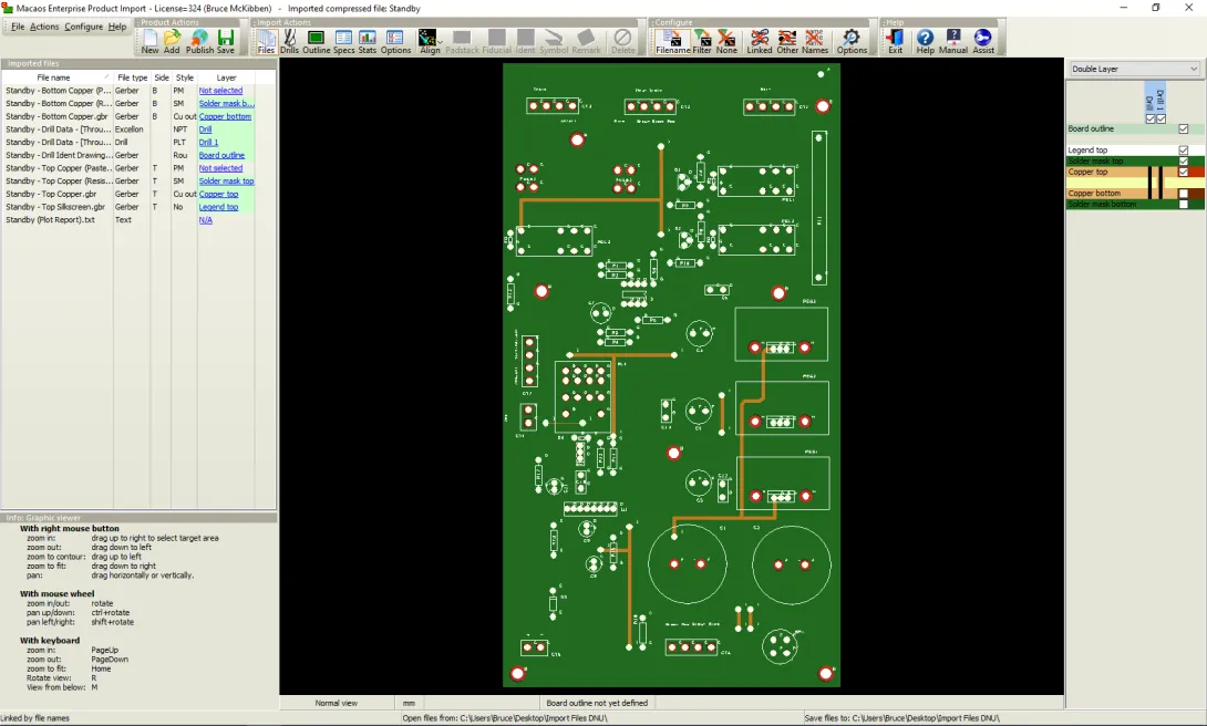 Import module